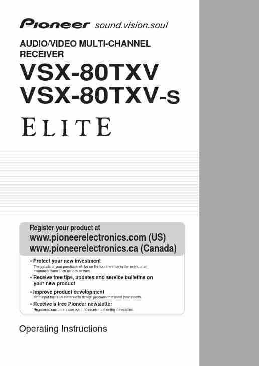 Classe Audio Stereo Receiver VSX-80TXV-S-page_pdf